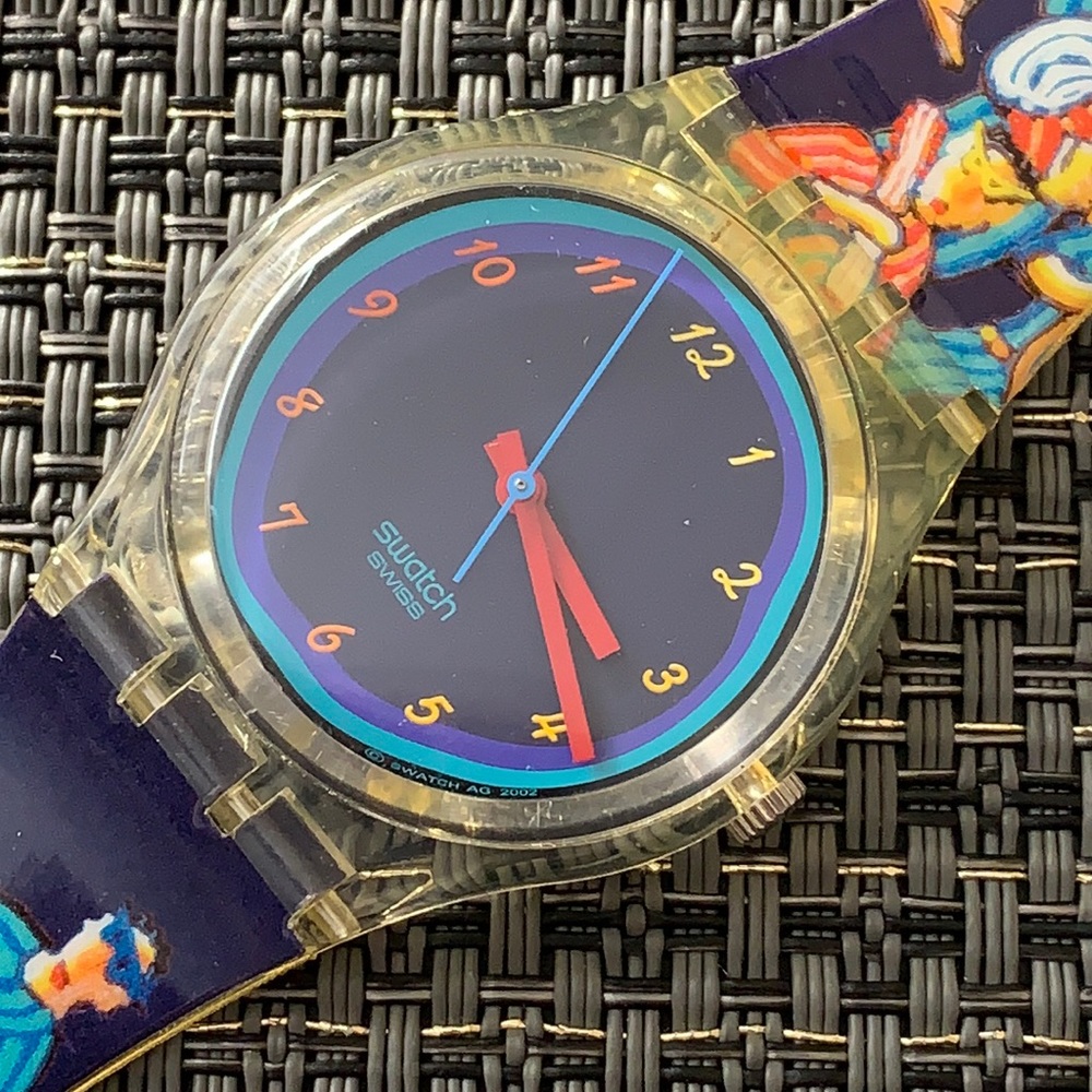 Swatch Watch - GK388 - RHYTHMYCAL MOODS